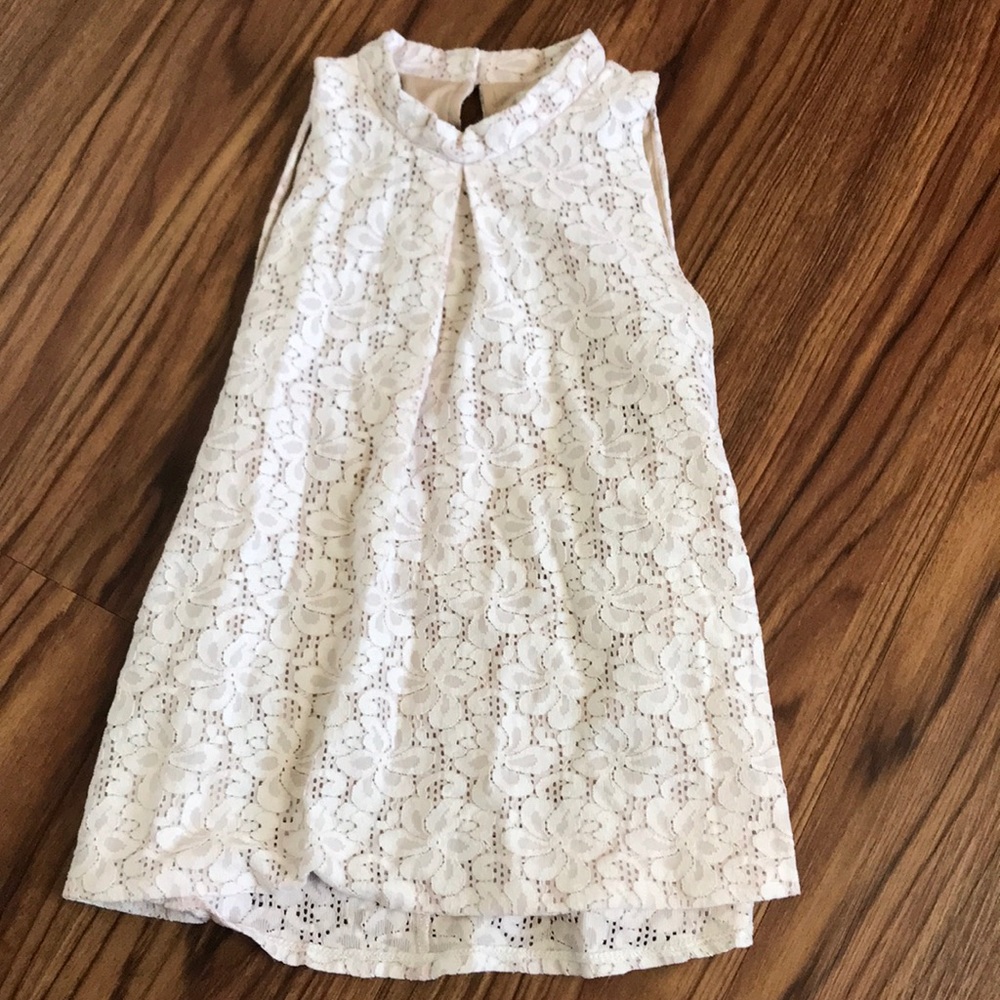 White Lace Blouse
